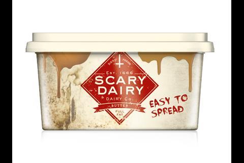 Scary dairy products